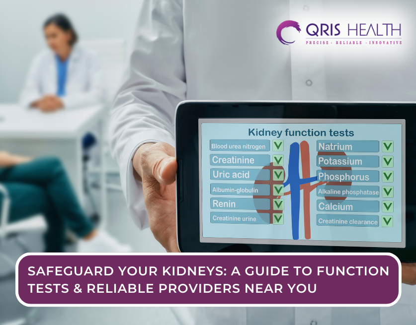 Kidneys Function Tests Near You